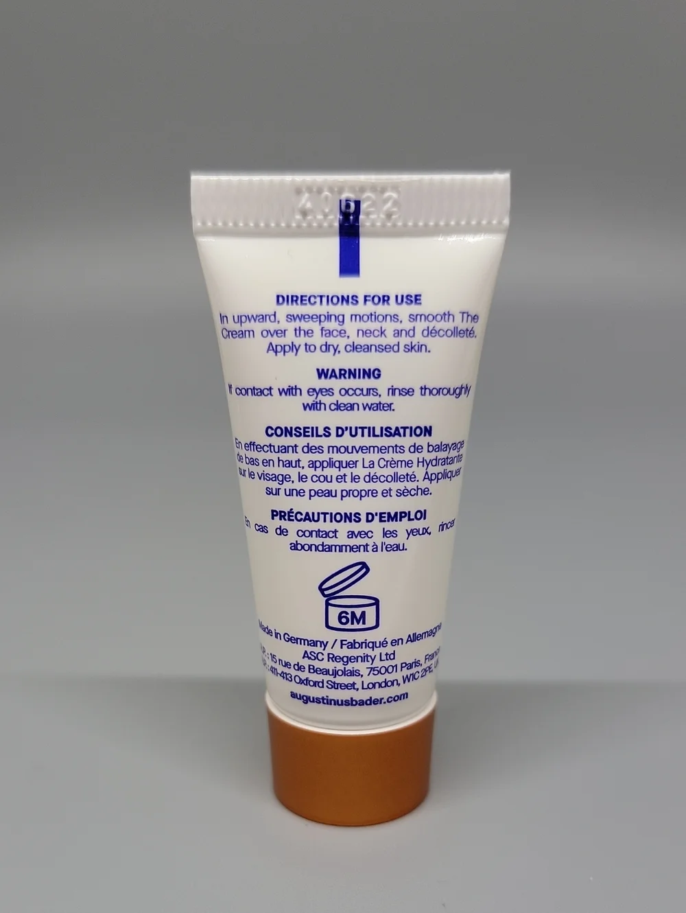 Augustinus Bader 3 pc. Deluxe Samples